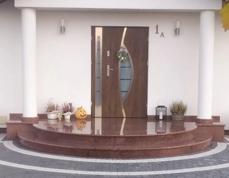 Schody Granitowe Barlinek | Dębno | Chojna